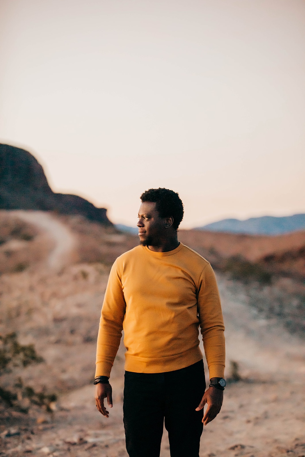 Portrait of Emmanuel Noi